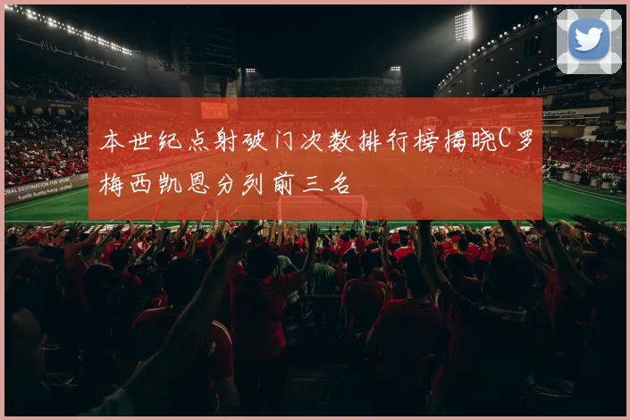 本世纪点射破门次数排行榜揭晓C罗梅西凯恩分列前三名